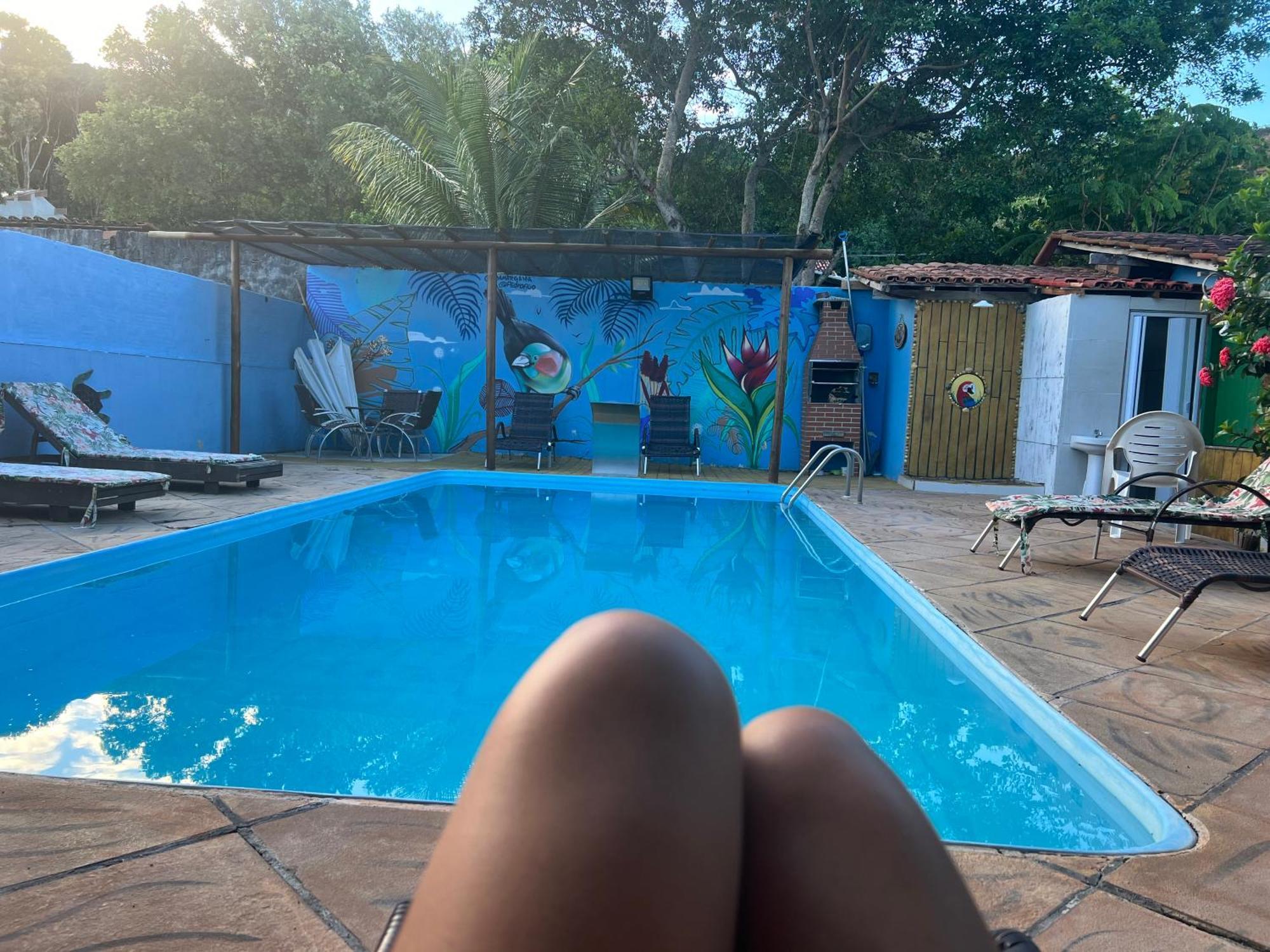 Pousada Sol De Verao - Cumuruxatiba -Ba Buitenkant foto