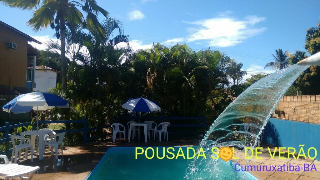 Pousada Sol De Verao - Cumuruxatiba -Ba Buitenkant foto