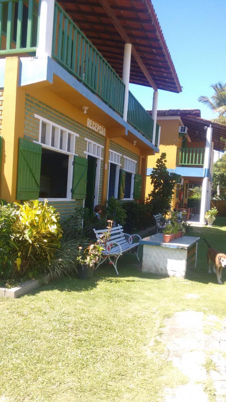 Pousada Sol De Verao - Cumuruxatiba -Ba Buitenkant foto