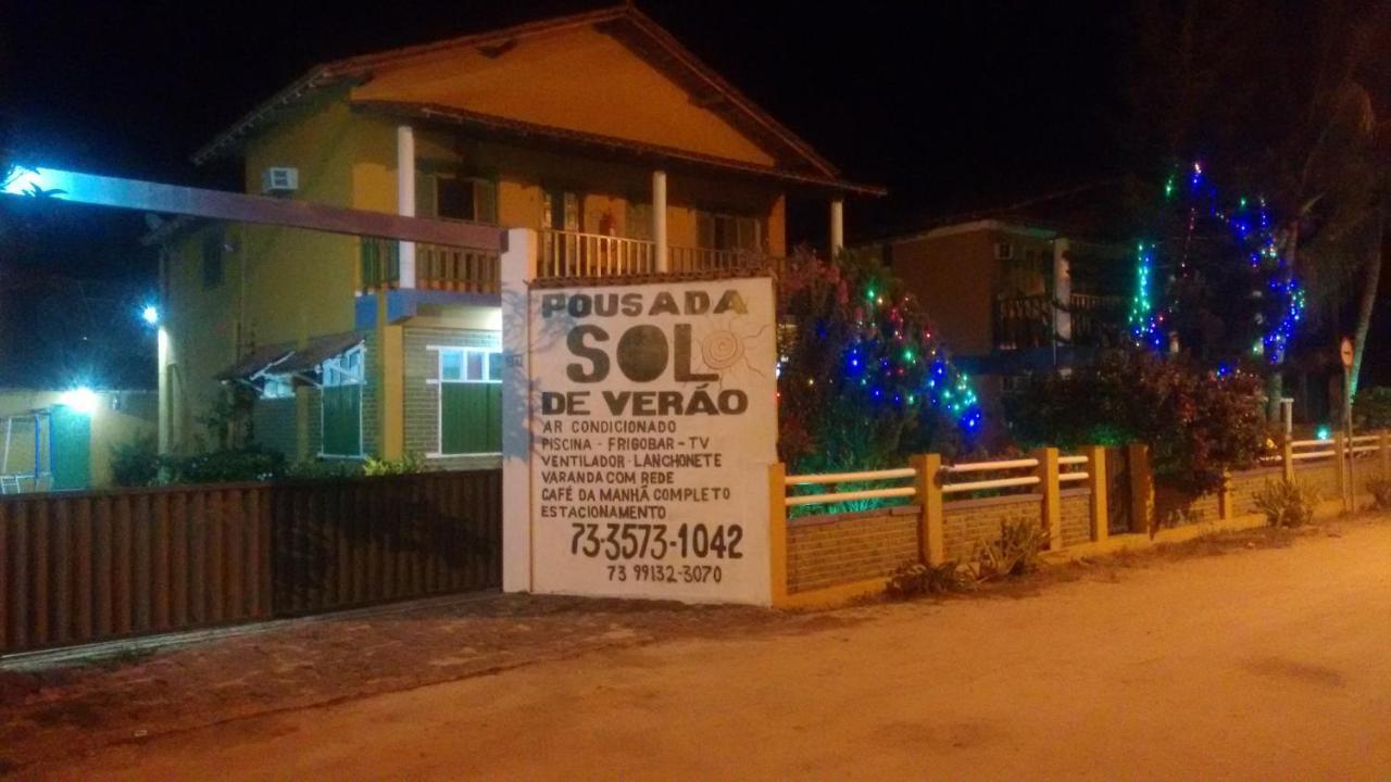 Pousada Sol De Verao - Cumuruxatiba -Ba Buitenkant foto